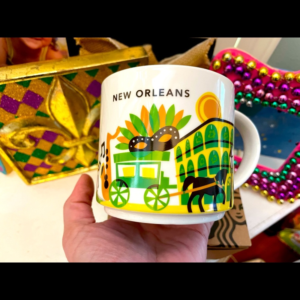New Orleans YAH Starbucks full size mug